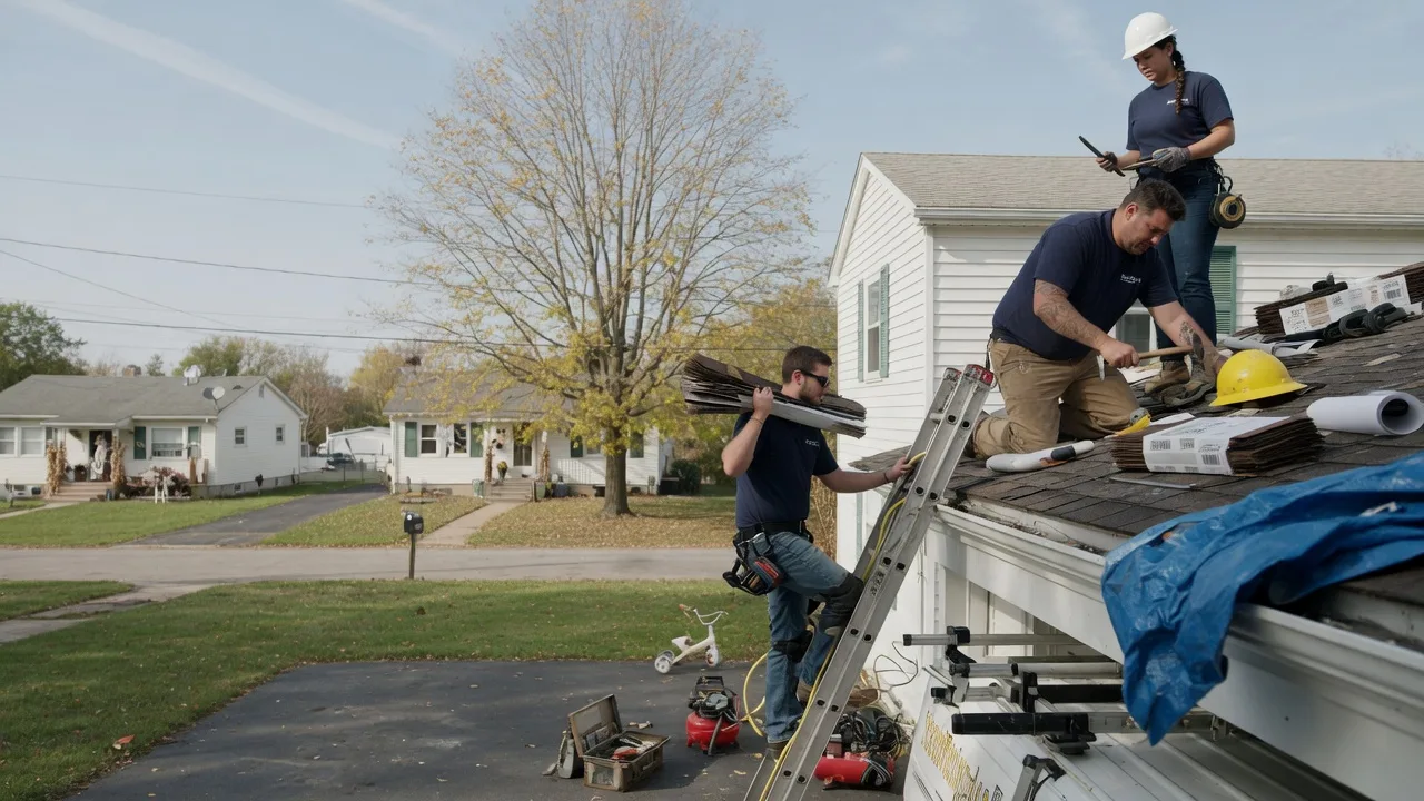 Local Roofing Contractors in Ridgeland, MS near me